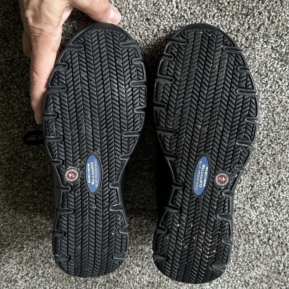 Skechers Sure Track Trickel Slip Resistant Work Shoes Women's Size 7.5 (76550) - Picture 11 of 11